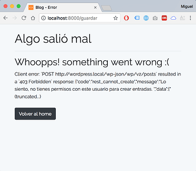 Error